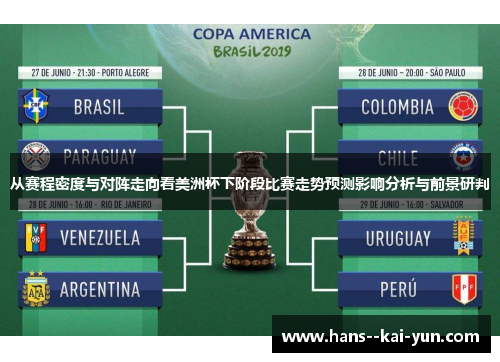 从赛程密度与对阵走向看美洲杯下阶段比赛走势预测影响分析与前景研判